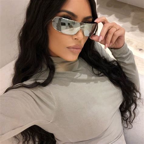 Kim Kardashian West on Sunglasses Collaboration With Carolina .